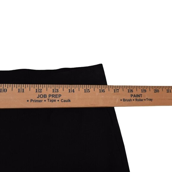 Eileen Fisher Black Slim Pants M Minimalist Stretch Made in USA - Picture 9 of 9